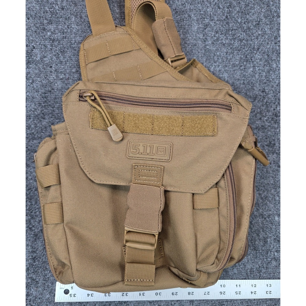 5.11 Push Pack 6L Sling Utility Bag Green